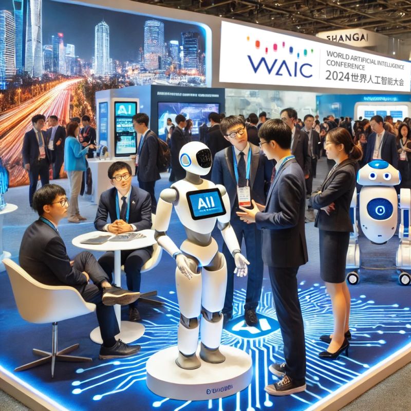 World Artificial Intelligence Conference 2024: fra robot e AI, le innovazioni del futuro